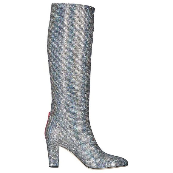 Sarah Jessica Parker "Studio" Women's Knee High Sparkle Boot NEW - Picture 7 of 9